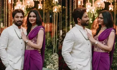 ఫోటో స్టోరి: చంద‌మామ‌తో స్టైలిష్ ఐకన్