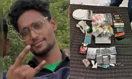 ఇంటినే డ్రగ్ ఫ్యాక్టరీగా మార్చిన డాక్టర్.. చూసి పోలీసుల షాక్