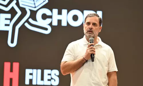 ఓట్లచోరీ : రాహుల్ గాంధీ మరో బాంబ్