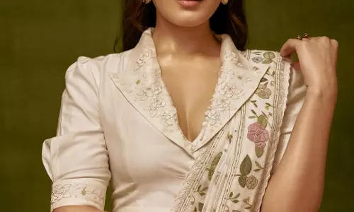 Raashii Khanna: In Quiet Bloom - A Timeless Look