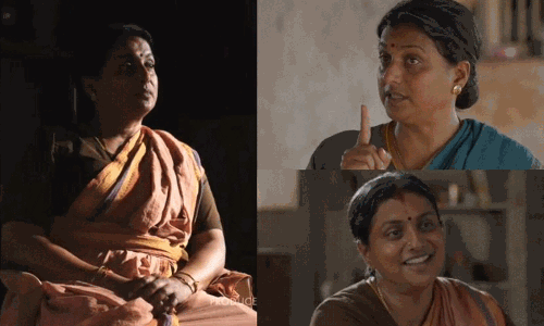 12 ఏళ్ల తర్వాత రీ ఎంట్రీ.. ఫైర్ బ్రాండ్ రోజా కొత్త లుక్ వైరల్