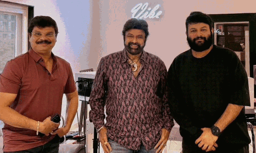 అఖండ తాండవం.. బాలయ్య కోసం ఇద్దరు లెజెండ్స్!