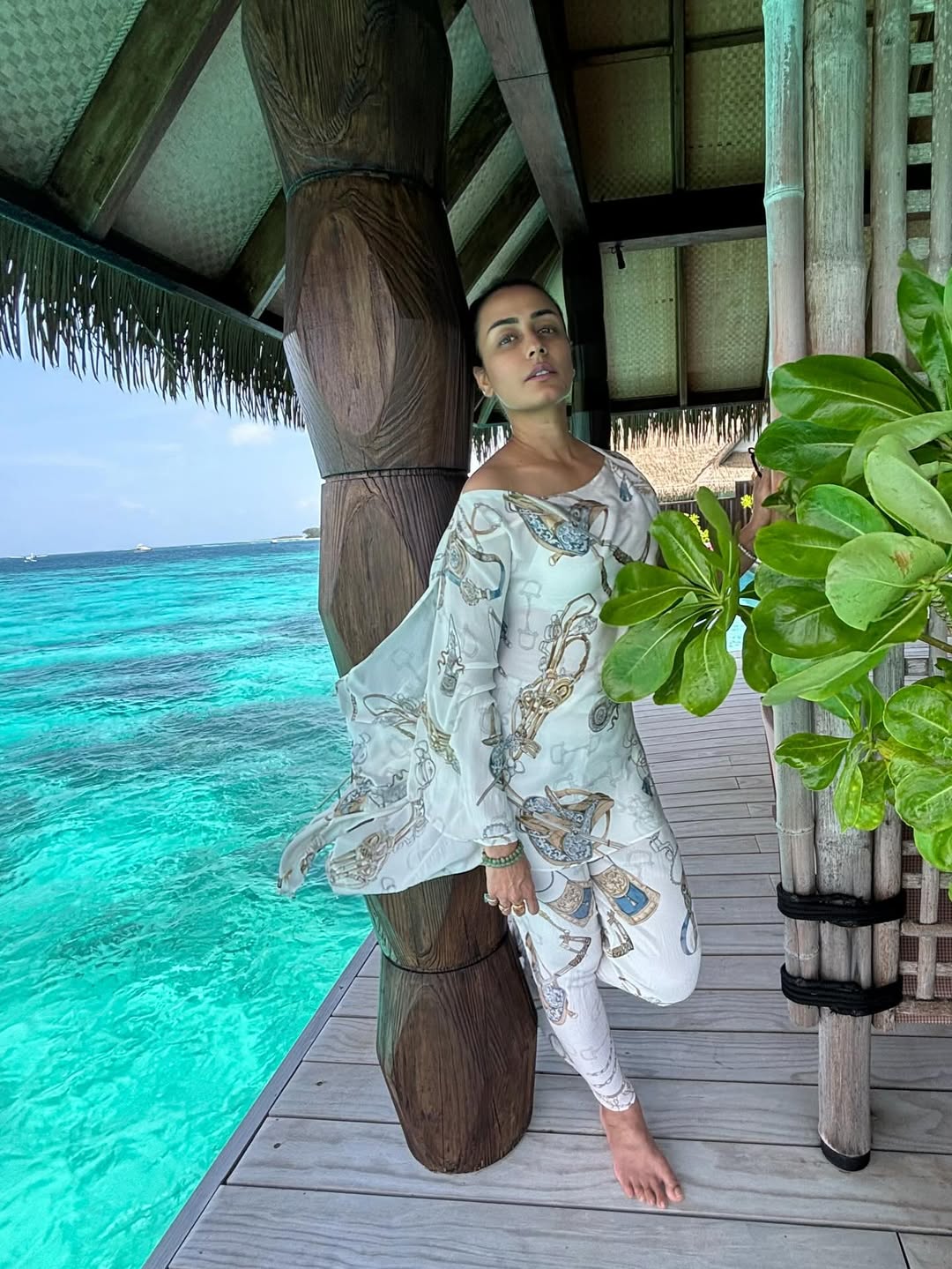 Namrata Shirodkar’s Beach Photos Go Viral Namrata Shirodkar’s Beach Photos Go Viral