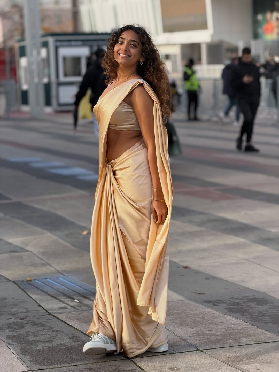 Saanve Megghana brings Indian grace to Paris Saanve Megghana brings Indian grace to Paris