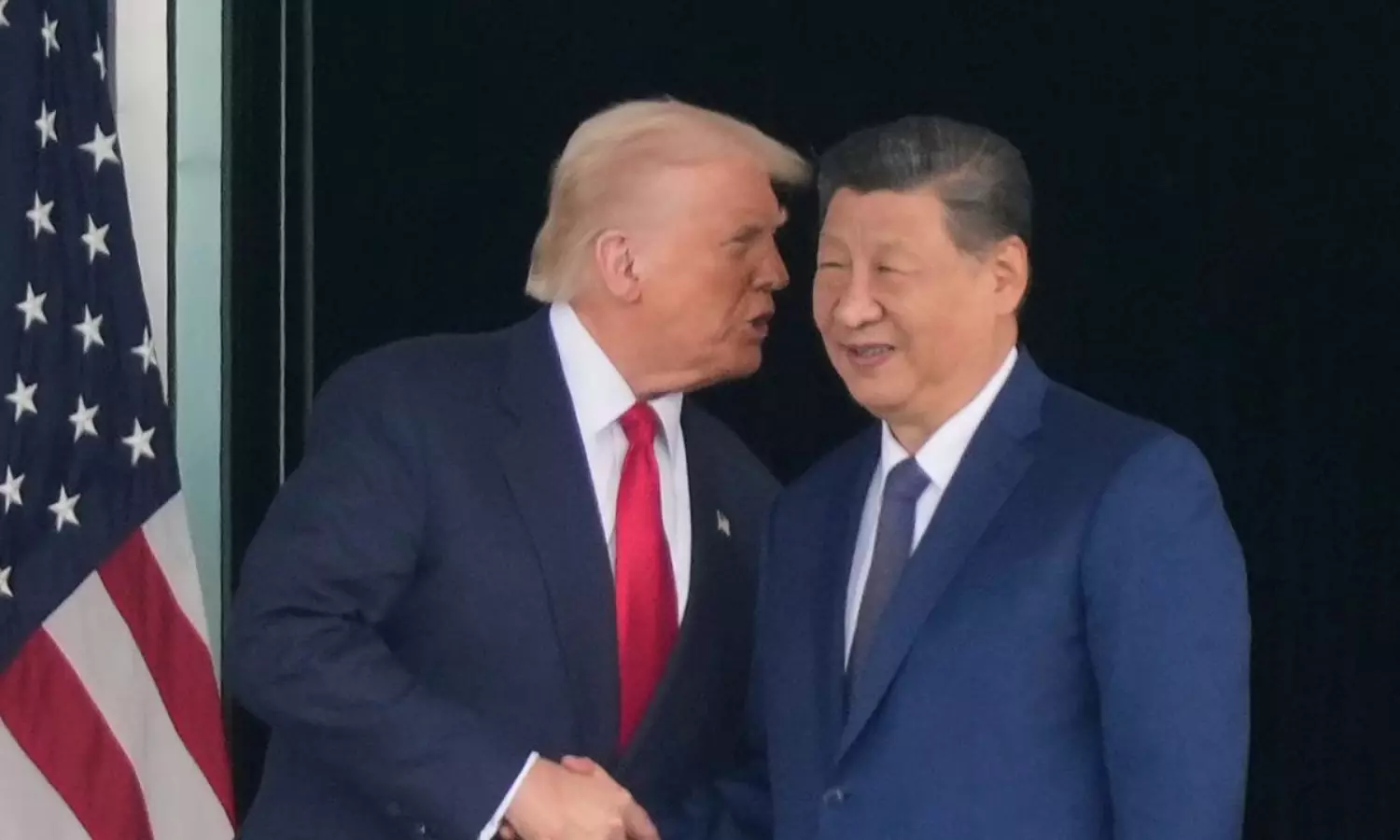 జిన్ పింగ్ పై ట్రంప్ ది అసూయ.. వెటకారమా.. అంతకుమించా..? జిన్ పింగ్ పై ట్రంప్ ది అసూయ.. వెటకారమా.. అంతకుమించా..?