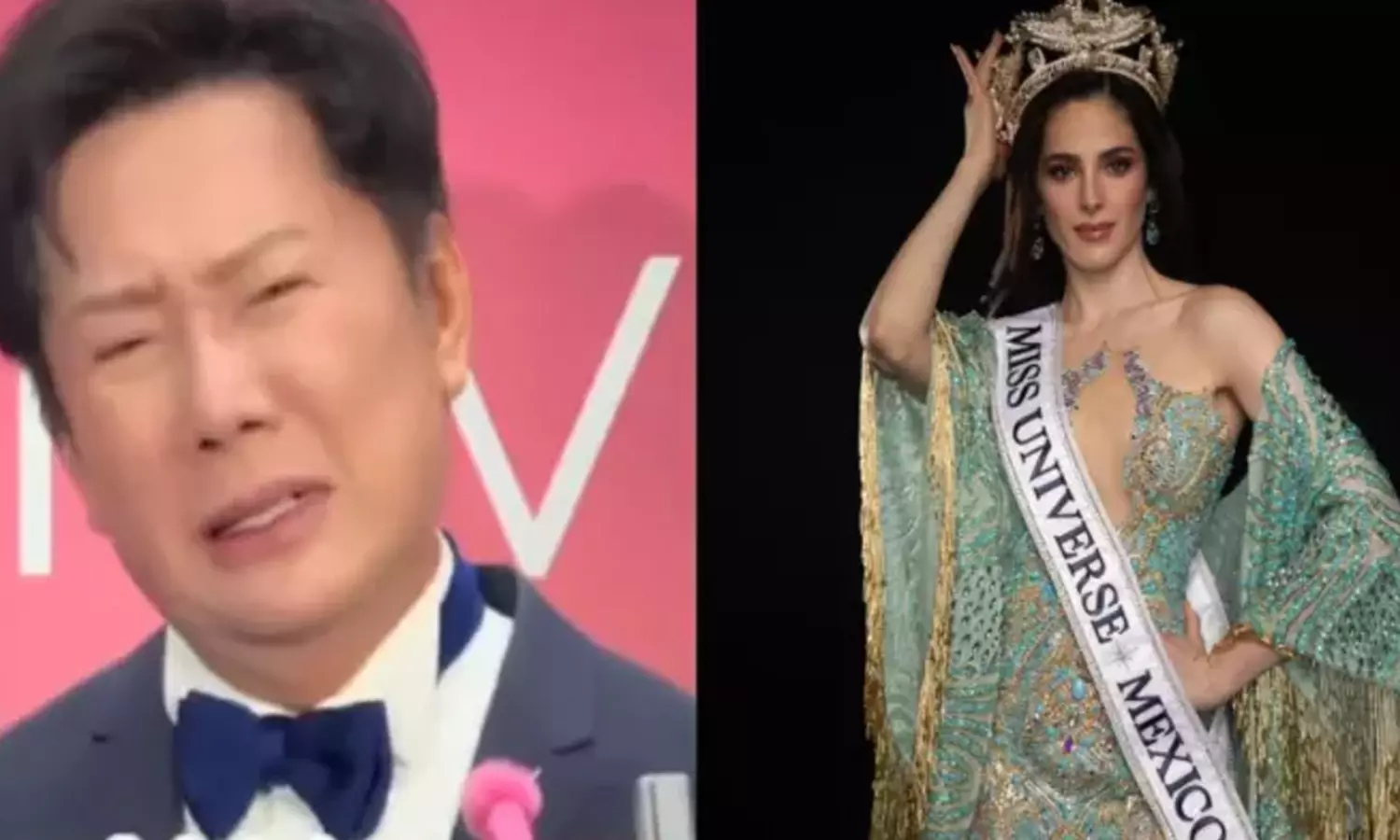 మెక్సికో భామకు థాయ్ అధికారి సారీ.. అందాల పోటీల్లో ఏం జరిగింది? మెక్సికో భామకు థాయ్ అధికారి సారీ.. అందాల పోటీల్లో ఏం జరిగింది?