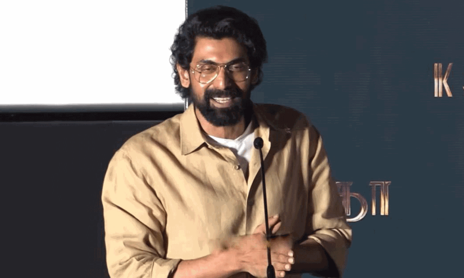 మద్యం మత్తులో మాట్లాడట్లేదు రా.. ఫ్యాన్స్‌కు రానా ఫన్నీ రిప్లై!