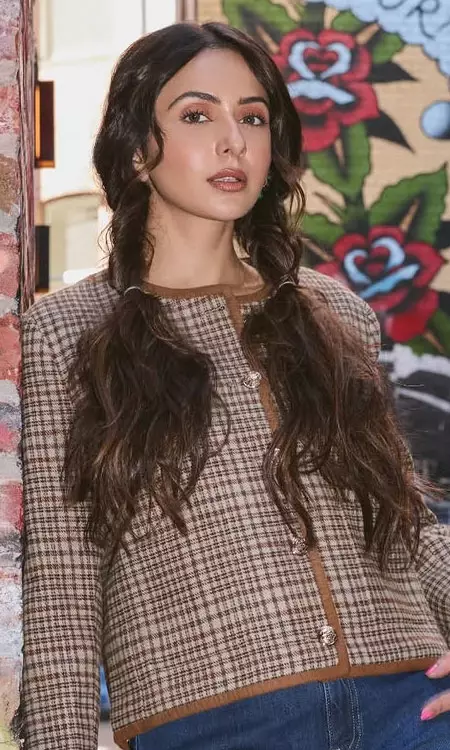 Rakul Preet Singhs Chic Melbourne Photoshoot