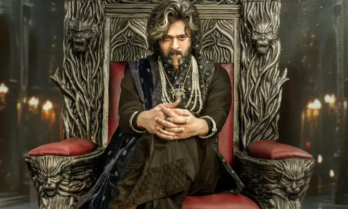 రాజాసాబ్ ప్రీ రిలీజ్ అమెరికాలోనా!