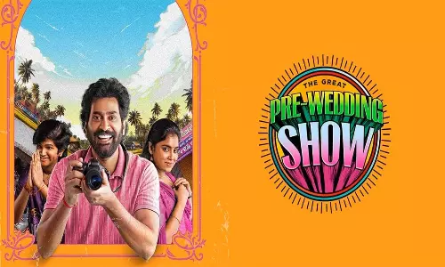 మూవీ రివ్యూ : ది గ్రేట్ ప్రి వెడ్డింగ్ షో