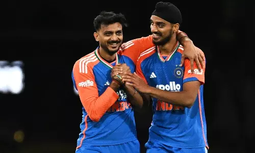 ఆస్ట్రేలియాపై భారత గర్జన: ‘బాపు’ అక్సర్ మ్యాజికల్ టర్న్!