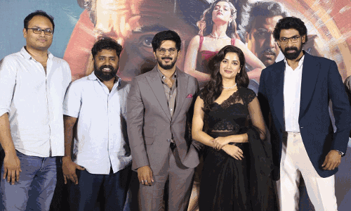 కాంత నా డ్రీమ్ ప్రాజెక్ట్.. ఈ సినిమా తర్వాత దుల్కర్‌ను అలా పిలుస్తారు: రానా