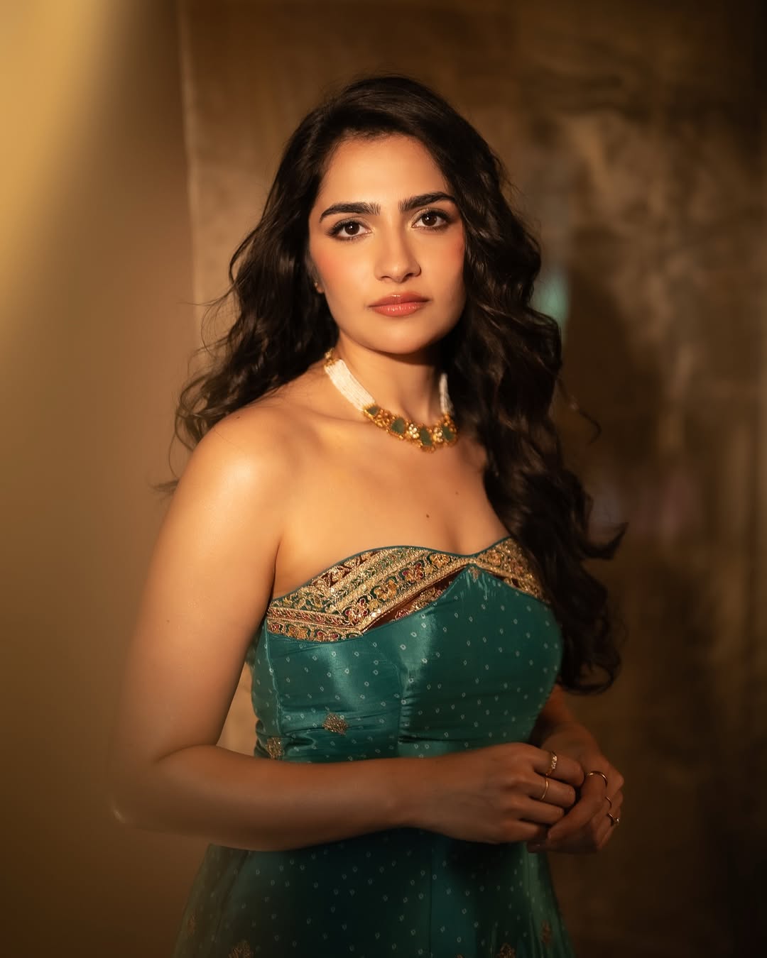 Rukmini Vasanth Dazzles in a Glamorous New Photoshoot Rukmini Vasanth Dazzles in a Glamorous New Photoshoot