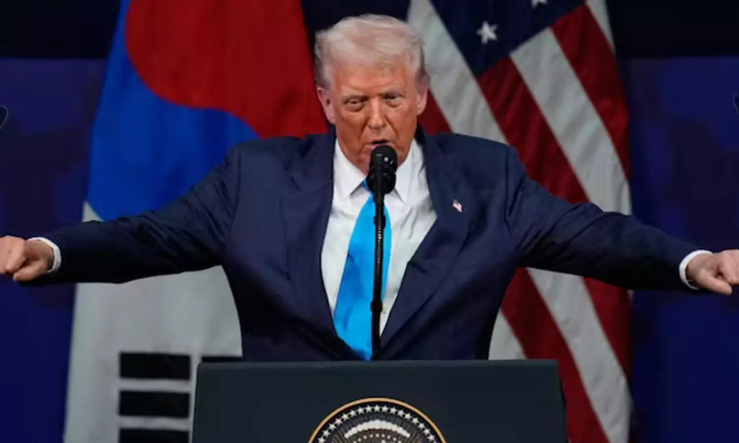 ప్రపంచాన్ని 150 సార్లు  పేల్చేయగలం.. ట్రంప్  లక్ష్యం నోబెల్  కన్ఫామ్..!