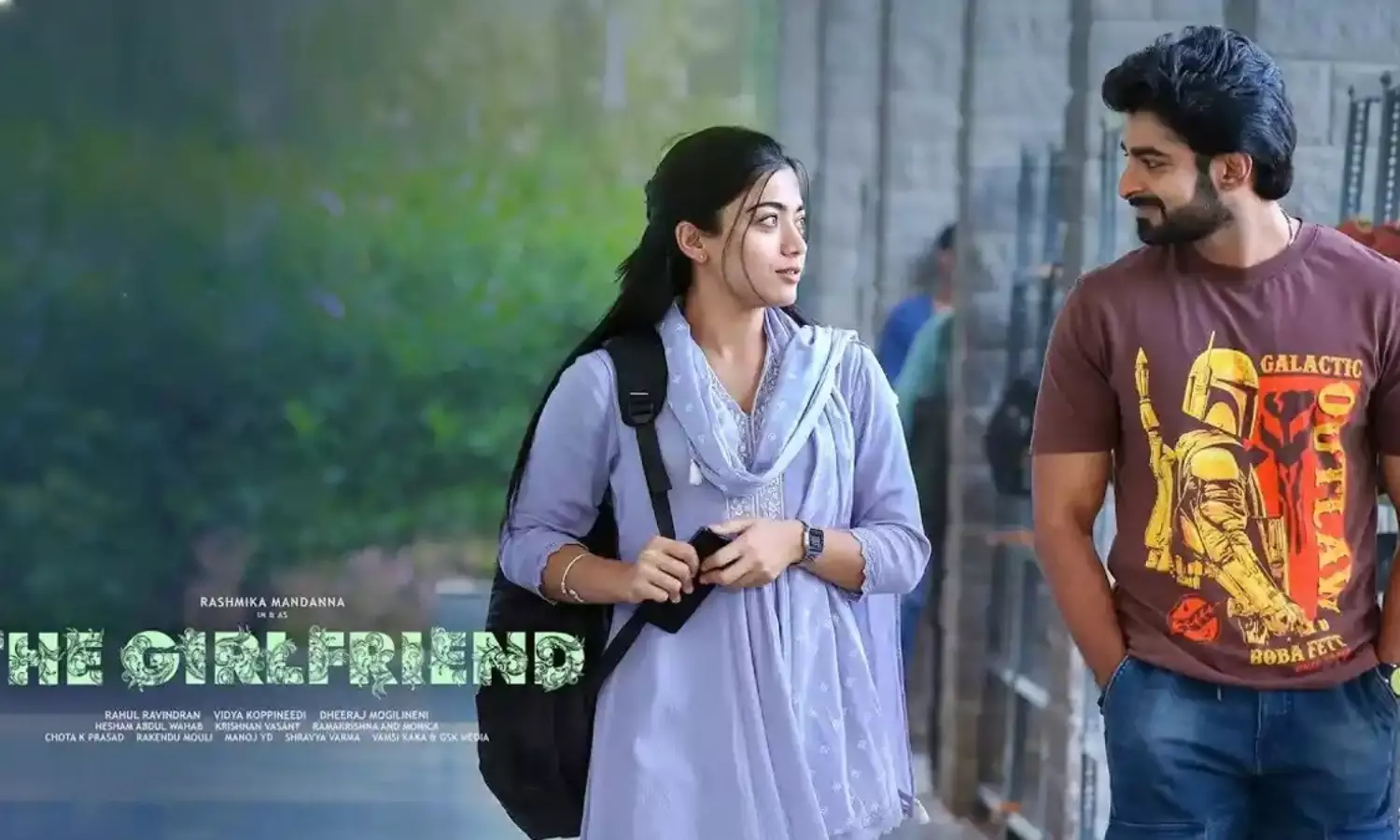 Rashmika Mandanna’s The Girlfriend Sees Packed Evening Shows