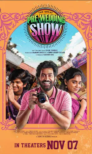 The Great Pre Wedding Show