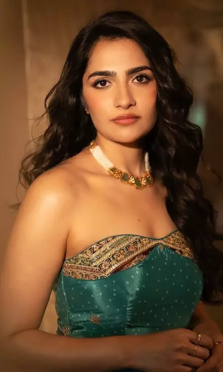 Rukmini Vasanth Dazzles in a Glamorous New Photoshoot