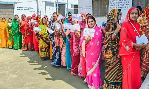 బీహార్ దంగల్ : భారీ పోలింగ్...ఎవరు కింగ్ ?