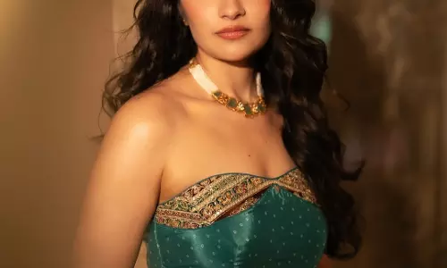 Rukmini Vasanth Dazzles in a Glamorous New Photoshoot