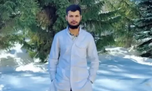 రష్యాలో భారత విద్యార్థి... పాలు కొనడానికి వెళ్లి డ్యామ్  లో శవమై..!