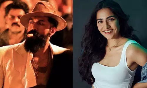 టాక్సిక్ పై అంచ‌నాల‌ను పెంచేసిన రుక్మిణి