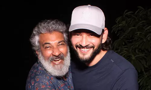 SSMB29 Reaches Fiery Climax Shoot In Ramoji Film City!