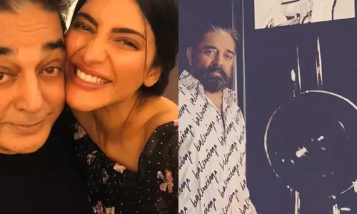Shruti Haasan’s Touching Birthday Tribute Melts Fans’ Hearts!