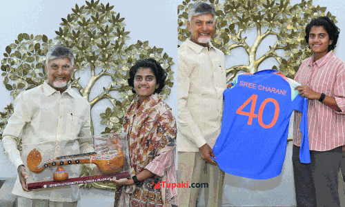 Big News: AP Govt Gives 2.5 Cr To Female Cricketer