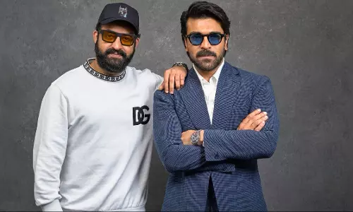 NTR Missed, But Ram Charan Making Full Use!