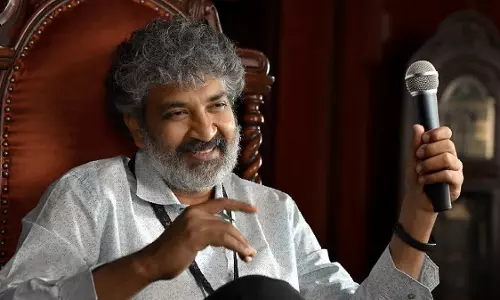 Is Rajamouli Underplaying Before Big Explosion?