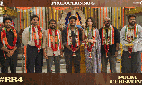 Blockbuster combo Ritish Rana, Clap and Mythri reunite for crazy project