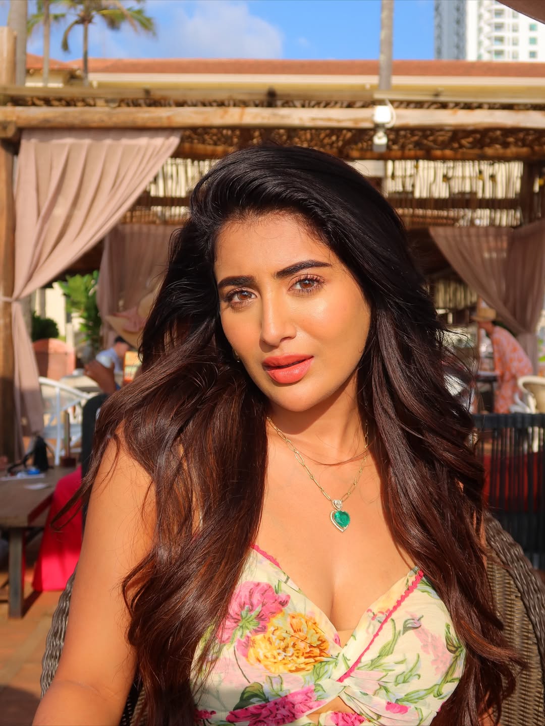 Rashi Singh Radiates Wanderlust in Breezy Floral Dress