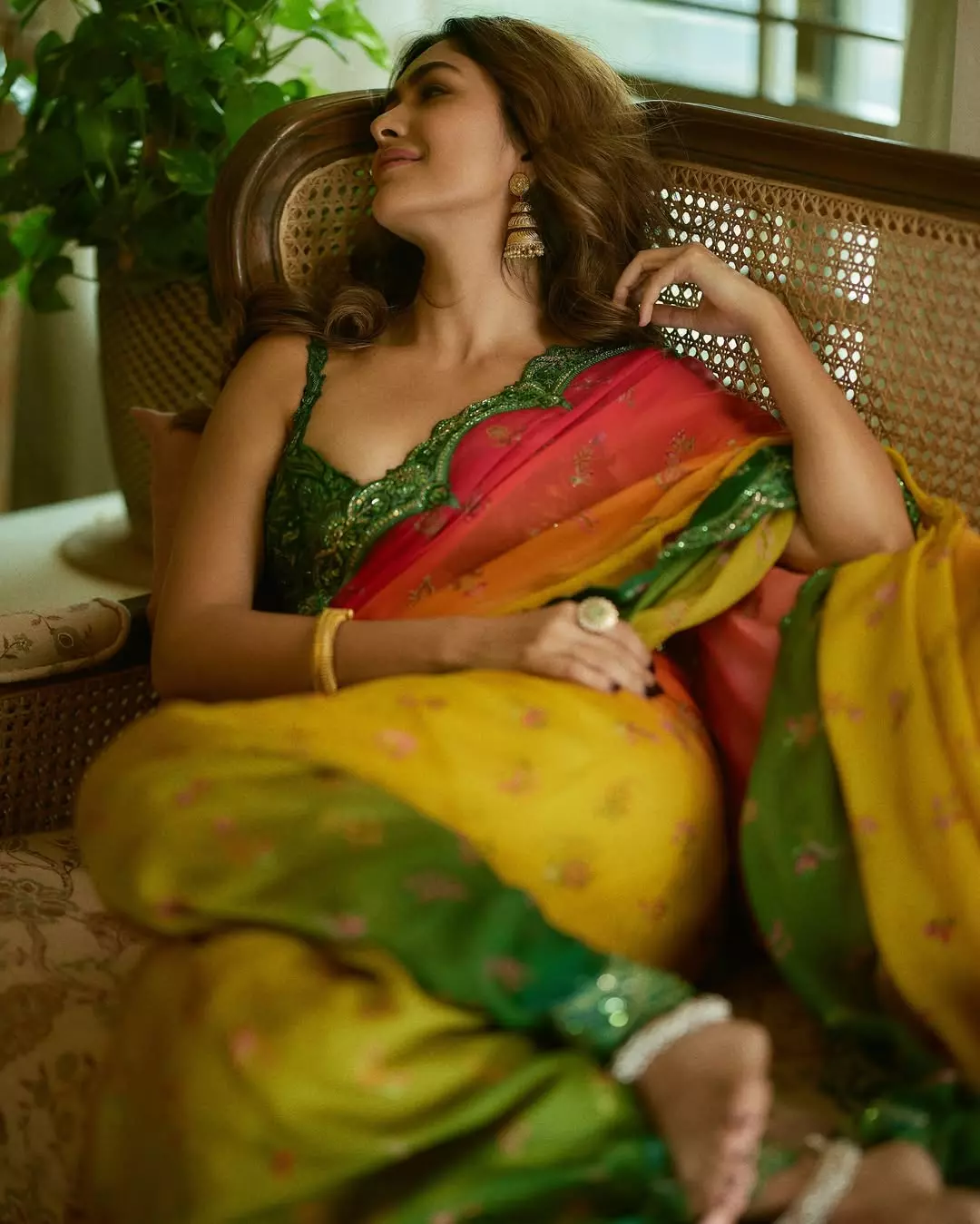 Elegant And Enchanting: Mrunal Thakurs Beauty Is Unmatched