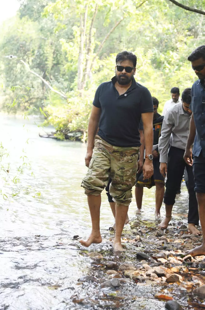 Pic Talk: DCM Kalyan Ventures Into Forests