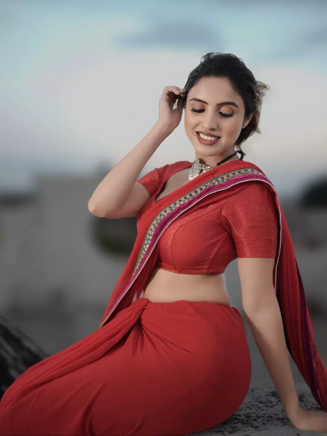 Lal Pari in Twilight: Priyanka Kholgades Red Magic