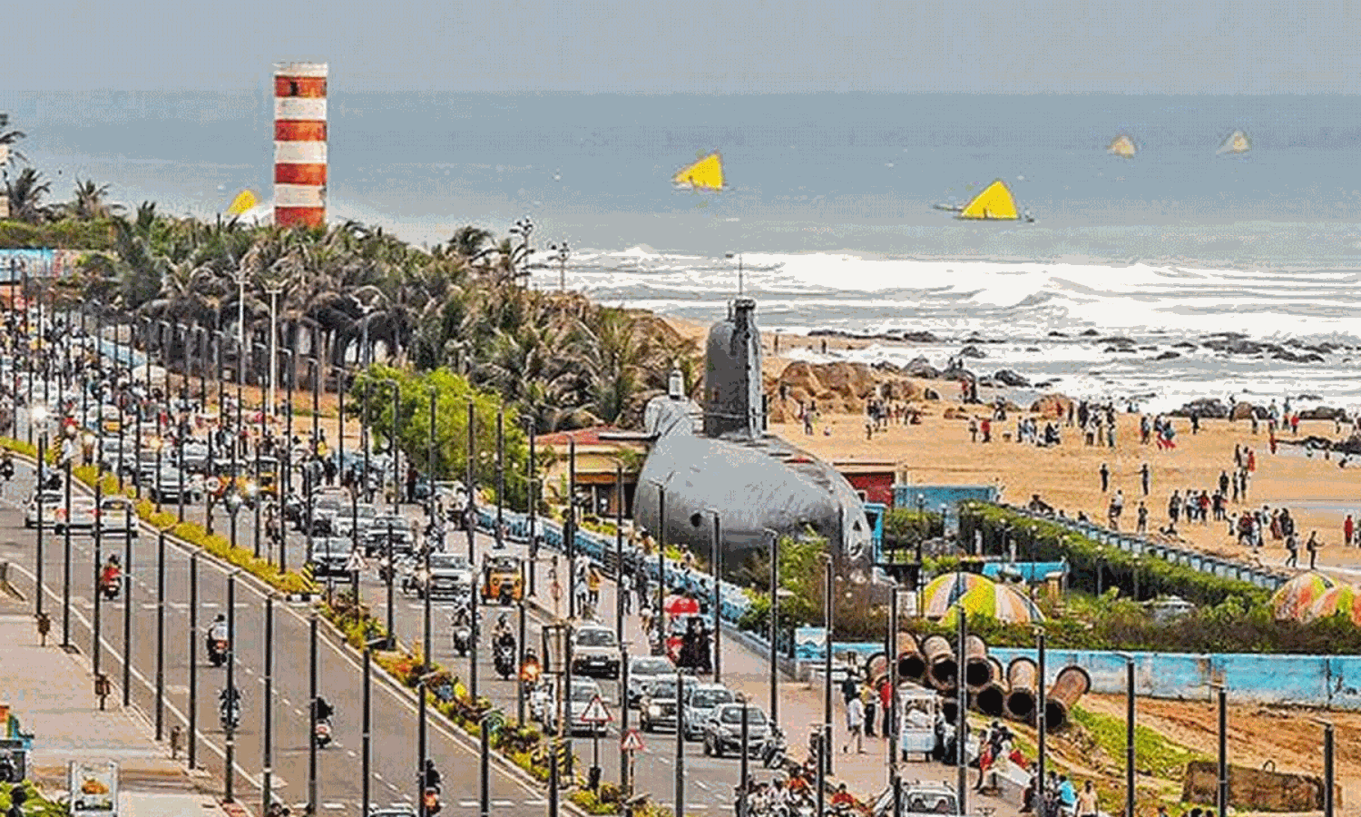 దేశంలో హ్యాపీ సిటీ లిస్ట్ లో విశాఖ హైదరాబాద్ ఎక్కడ ? దేశంలో హ్యాపీ సిటీ లిస్ట్ లో విశాఖ హైదరాబాద్ ఎక్కడ ?