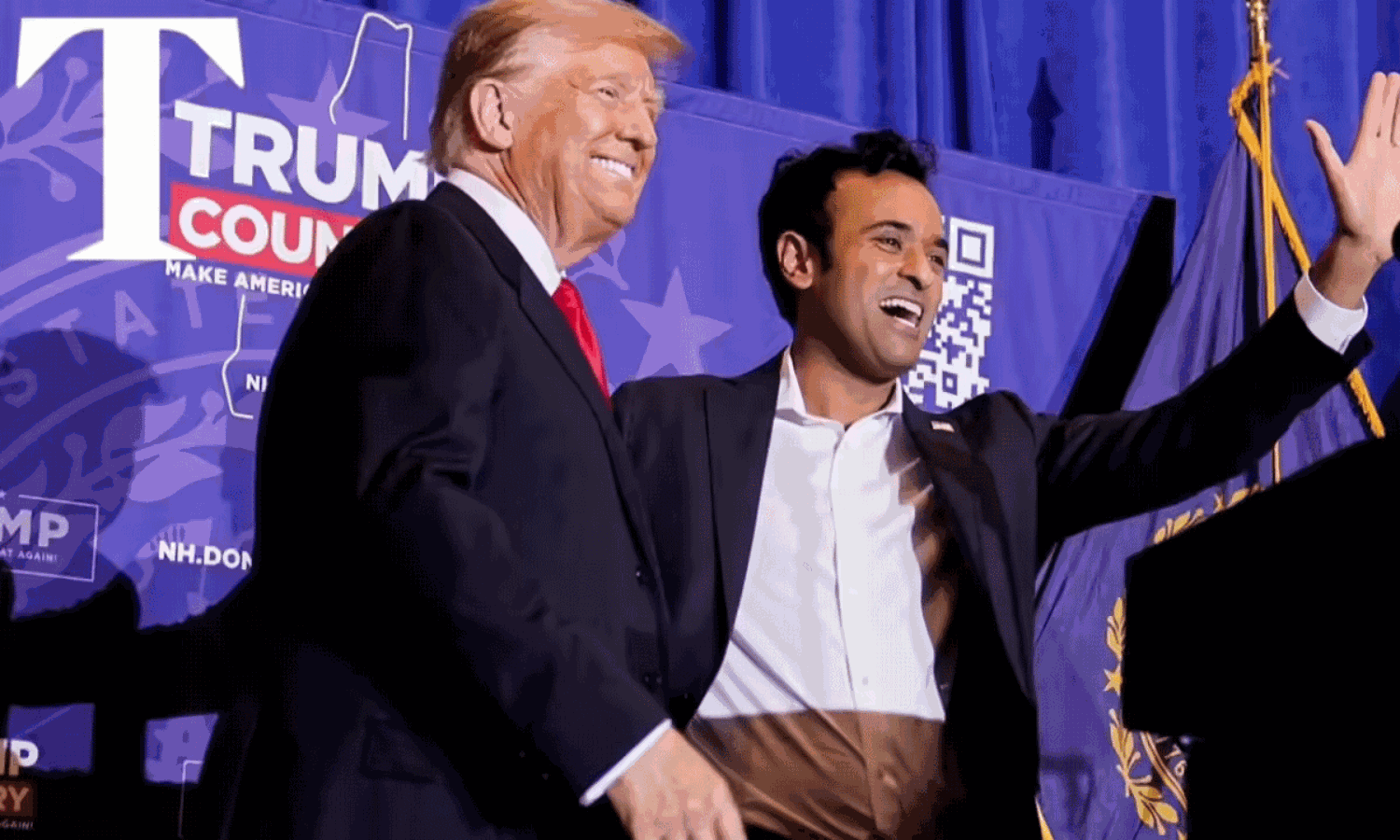 వివేక్ రామస్వామిని లేపుతోన్న ట్రంప్... రీజన్ ఇదే! వివేక్ రామస్వామిని లేపుతోన్న ట్రంప్... రీజన్ ఇదే!