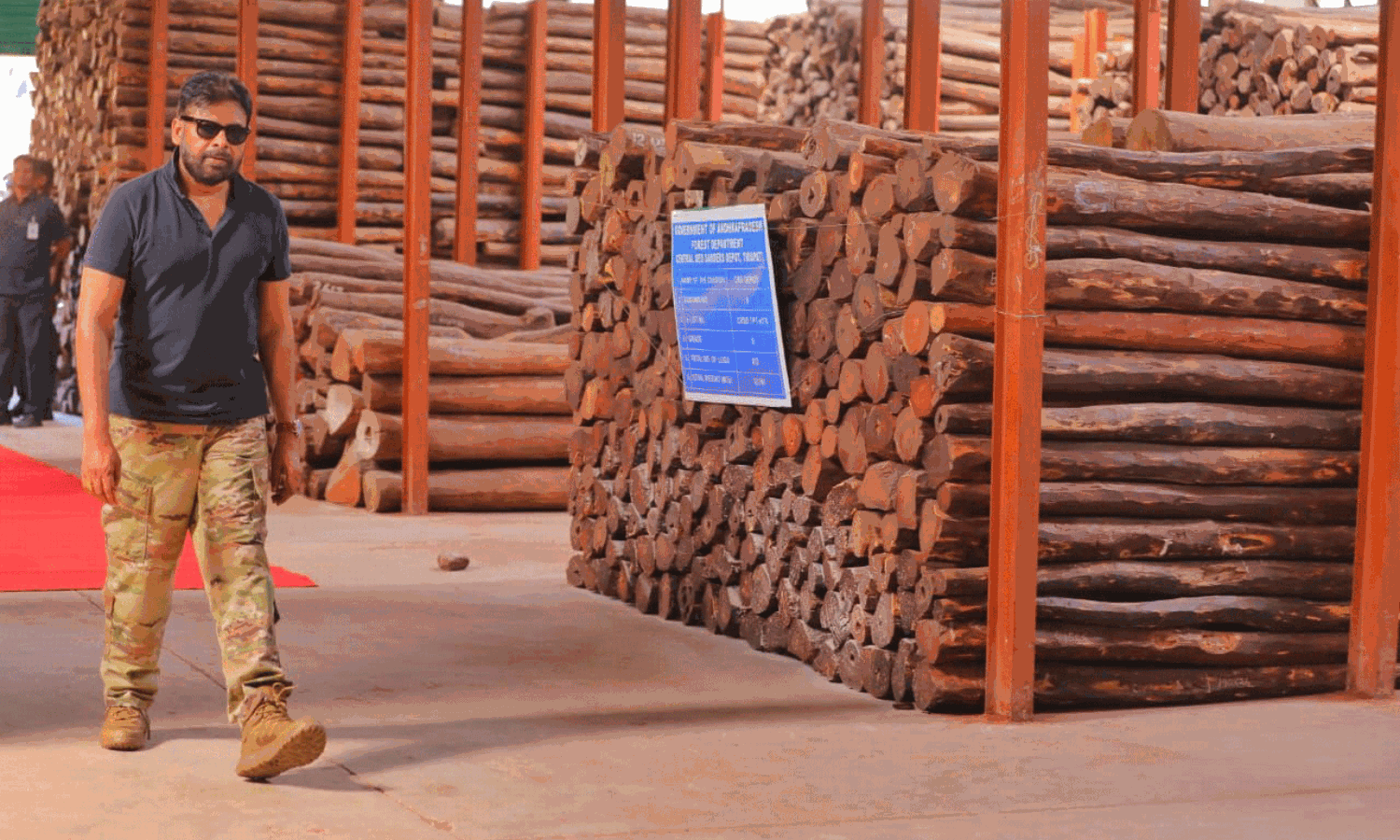 ఎన్ని లక్షల చెట్లను నరికేశారో ప్రపంచానికి తెలియాలి