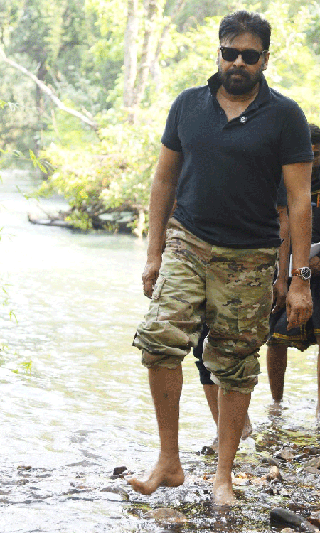 Pic Talk: DCM Kalyan Ventures Into Forests