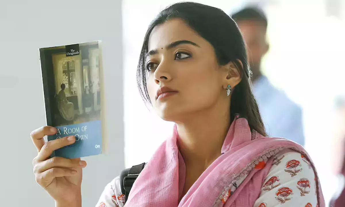 ది గర్ల్ ఫ్రెండ్.. వీకెండ్ బుకింగ్స్ జోరు!