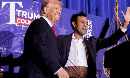 వివేక్  రామస్వామిని లేపుతోన్న ట్రంప్... రీజన్  ఇదే!