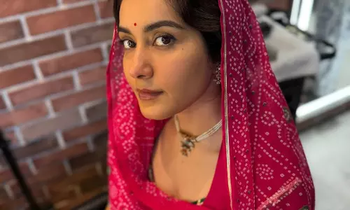 Raashii Khanna Honors Sugan Shaitan Singh Bhati