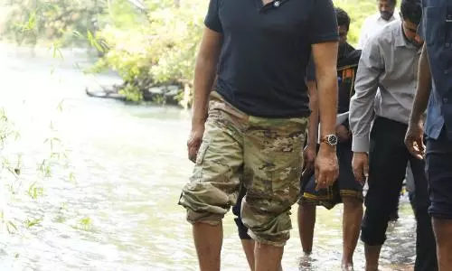 Pic Talk: DCM Kalyan Ventures Into Forests