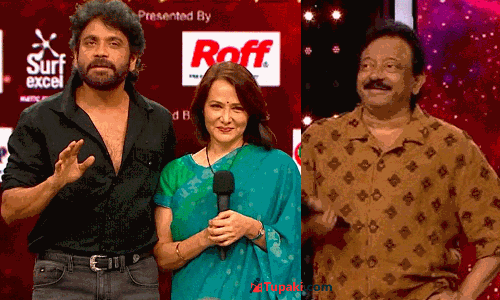 అమలతో స్టెప్పులేసిన నాగ్.. వర్మ ఏంటి అలా అన్నారు!