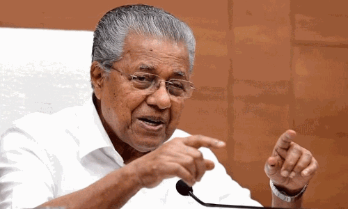 వందేభారత్  కార్యక్రమంలో ఆరెస్సెస్  పాట... సీఎం ఘాటు విమర్శలు!