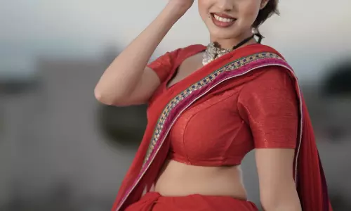 Lal Pari in Twilight: Priyanka Kholgades Red Magic