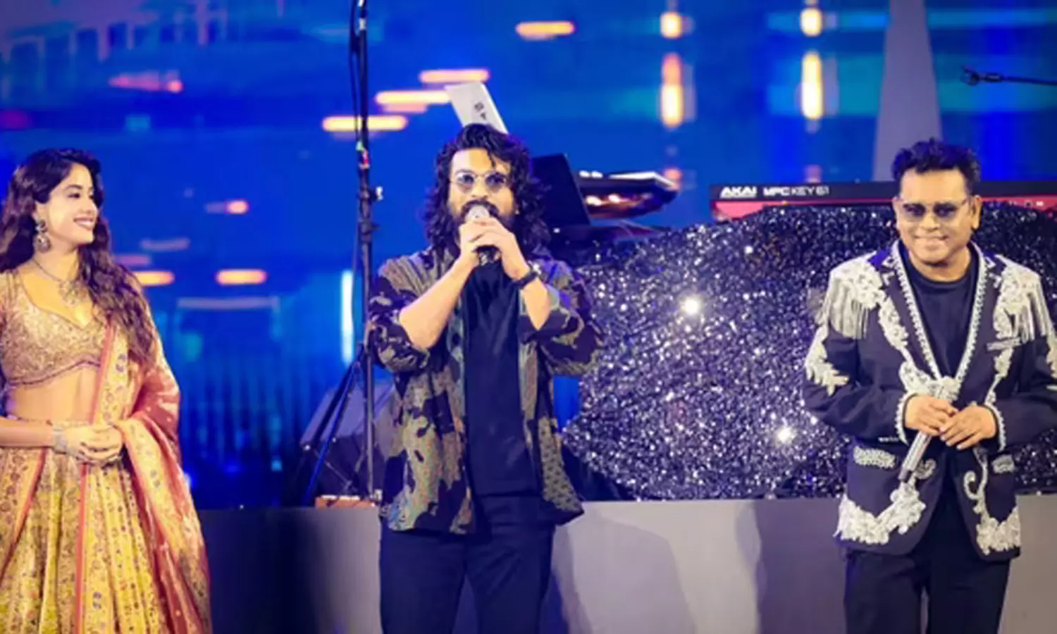 Unexpected: Ram Charan Hungama At Rahman Concert!