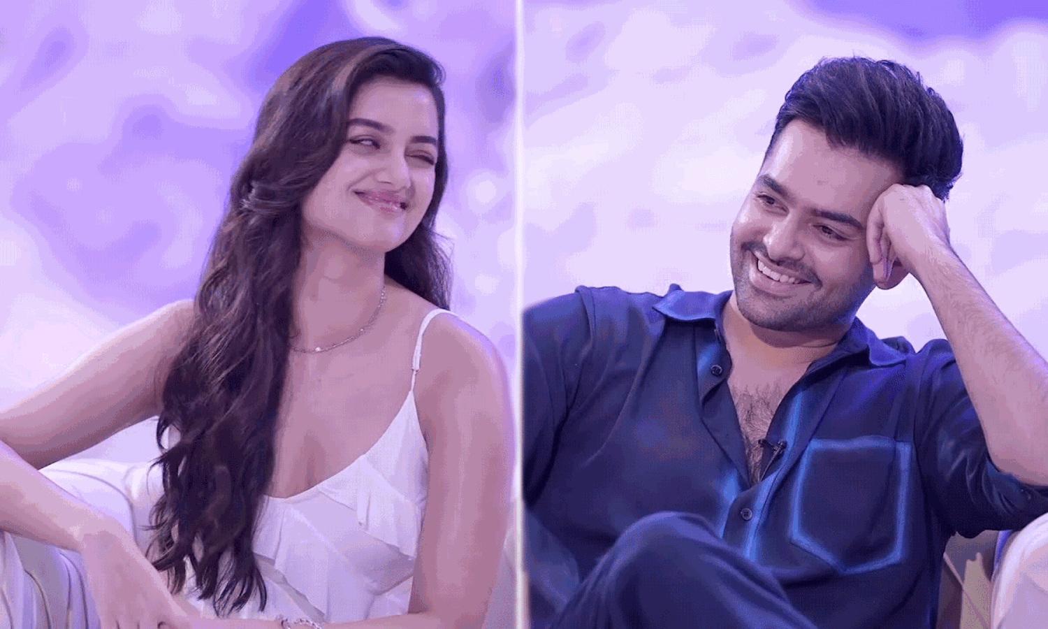 రామ్ తో సమ్ థింగ్ సమ్ థింగ్.. భాగ్యశ్రీ నవ్వేసిందేంటి? రామ్ తో సమ్ థింగ్ సమ్ థింగ్.. భాగ్యశ్రీ నవ్వేసిందేంటి?