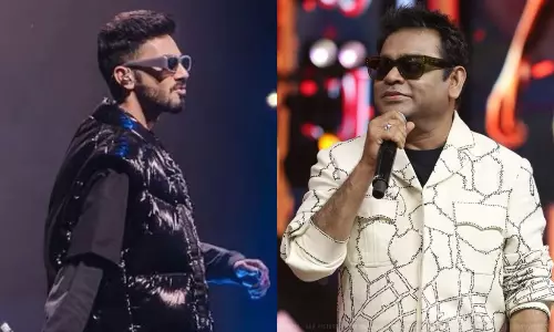 Rahman Hit Bullseye, Anirudh Must Not Hibernate Now?