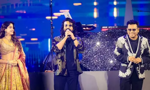 Unexpected: Ram Charan Hungama At Rahman Concert!